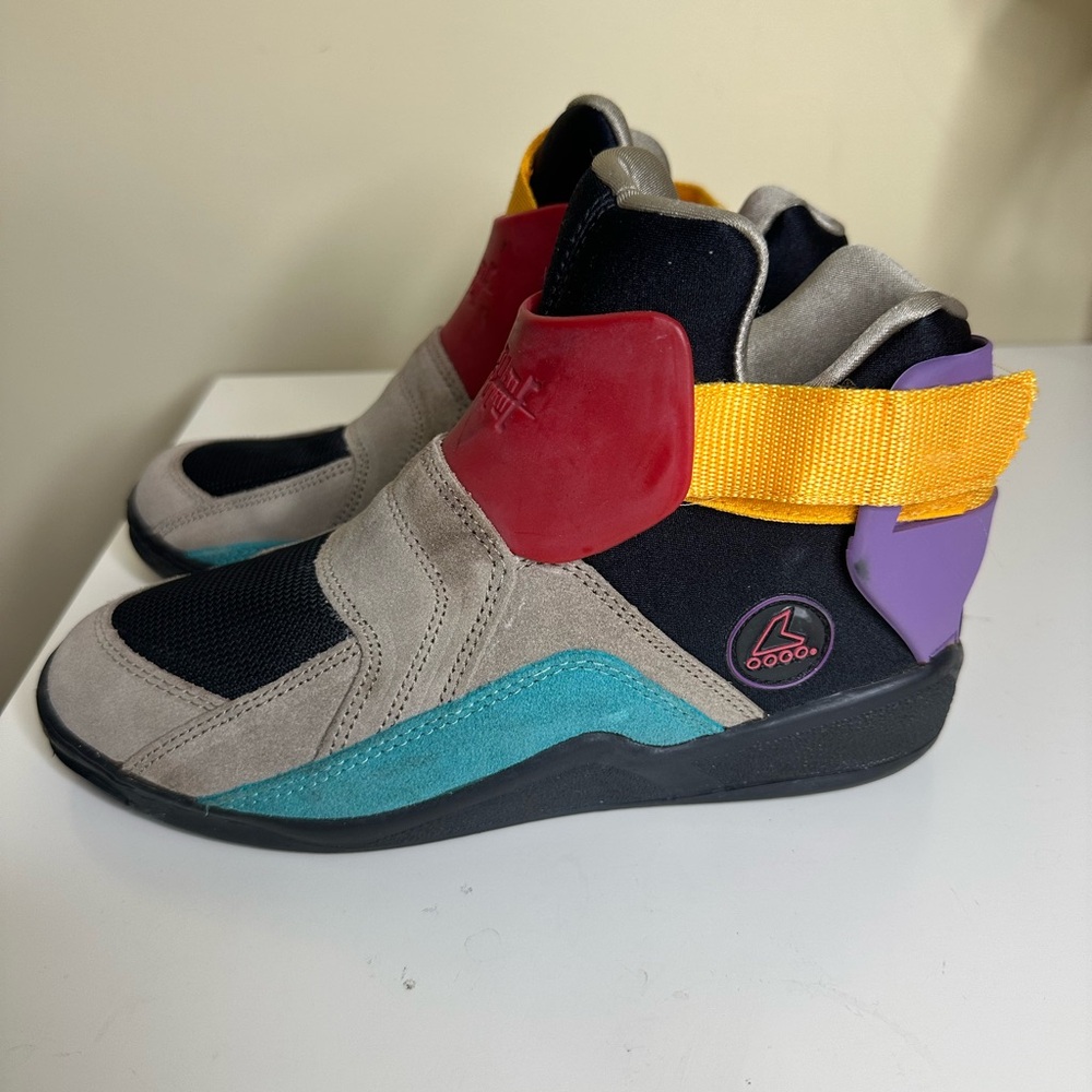 Vintage Retro 1990’s Rollerblade Metroblade high top shoes women’s 7.5